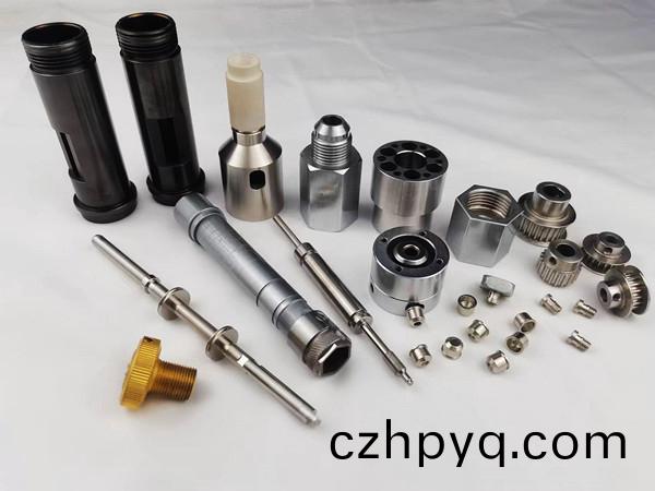 CNC數控(kong)加(jia)工零件(jian)，精(jing)度最高(gao)達0.005mm